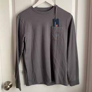 NWT Whale long sleeve graphic tee - size large